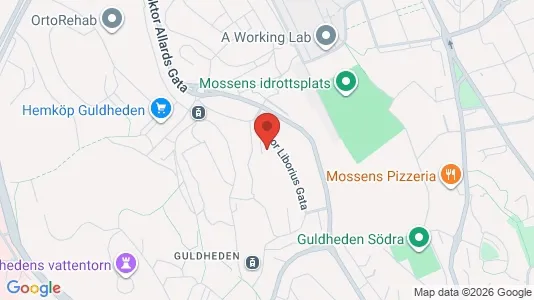 Apartments for rent i Gothenburg City Centre - kort over placeringen
