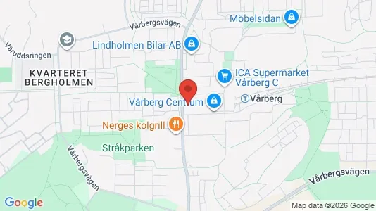 Apartments for rent i Stockholm South - kort over placeringen