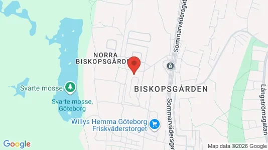 Apartments for rent i Västra hisingen - kort over placeringen