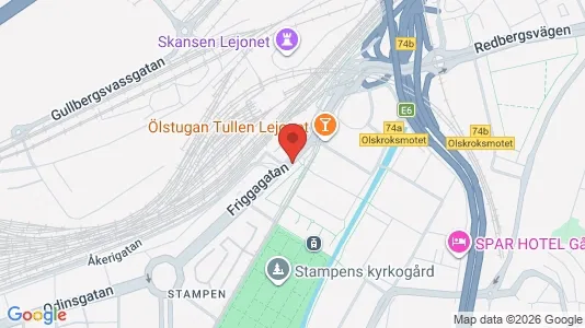 Apartments for rent i Örgryte-Härlanda - kort over placeringen