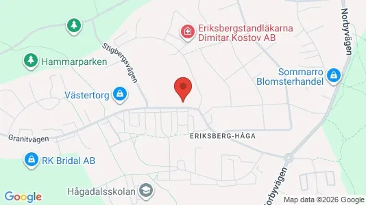 Apartments for rent i Uppsala - kort over placeringen