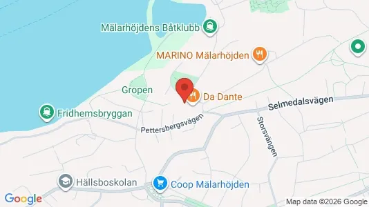 Apartments for rent i Stockholm South - kort over placeringen