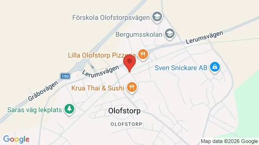 Apartments for rent i Gothenburg City Centre - kort over placeringen