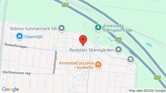 Apartments for rent i Limhamn/Bunkeflo - kort over placeringen