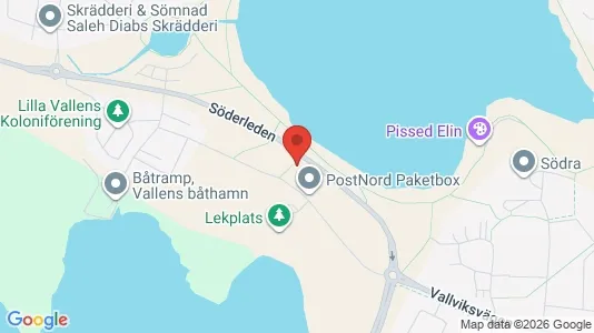 Apartments for rent i Växjö - kort over placeringen