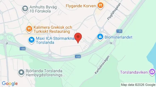 Apartments for rent i Västra hisingen - kort over placeringen