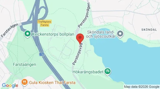 Apartments for rent i Huddinge - kort over placeringen