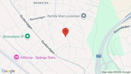 Apartments for rent i Stockholm West - kort over placeringen