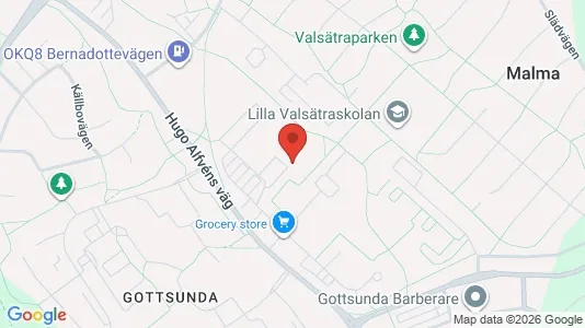 Apartments for rent i Uppsala - kort over placeringen