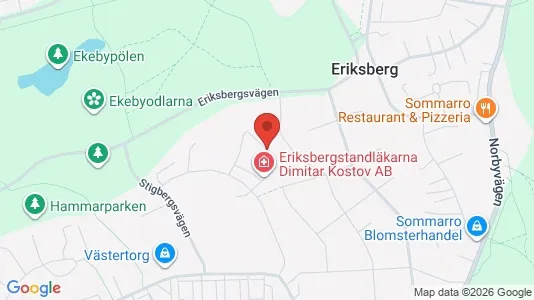 Apartments for rent i Uppsala - kort over placeringen