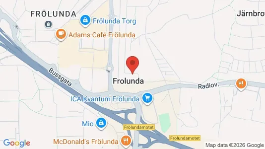 Apartments for rent i Askim-Frölunda-Högsbo - kort over placeringen