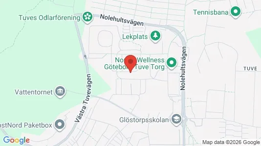 Apartments for rent i Lundby - kort over placeringen