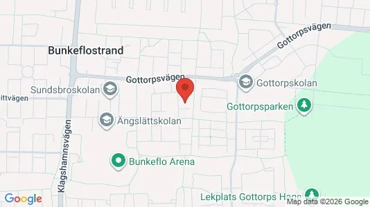 Apartments for rent i Limhamn/Bunkeflo - kort over placeringen
