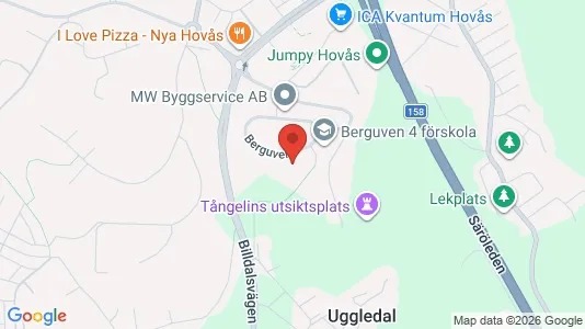 Apartments for rent i Askim-Frölunda-Högsbo - kort over placeringen