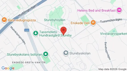 Apartments for rent i Stockholm South - kort over placeringen