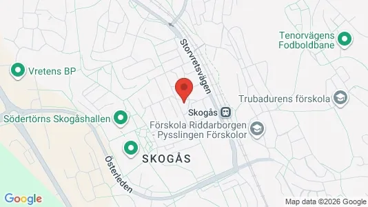 Apartments for rent i Huddinge - kort over placeringen