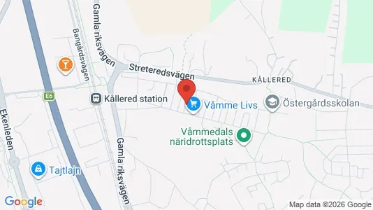 Apartments for rent i Mölndal - kort over placeringen