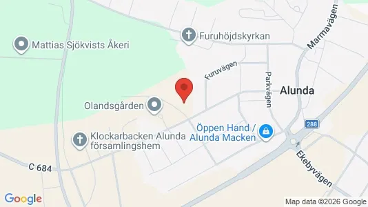 Apartments for rent i Östhammar - kort over placeringen