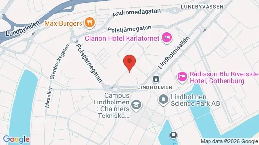 Apartments for rent i Lundby - kort over placeringen