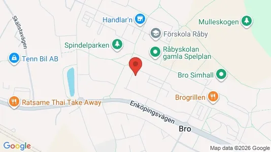 Apartments for rent i Upplands-Bro - kort over placeringen