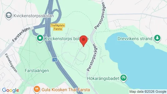 Apartments for rent i Huddinge - kort over placeringen