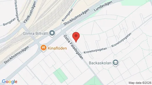Apartments for rent i Kirseberg - kort over placeringen