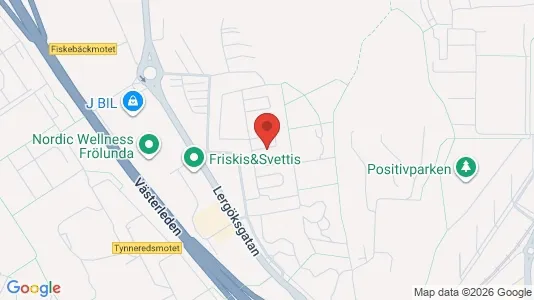 Apartments for rent i Askim-Frölunda-Högsbo - kort over placeringen