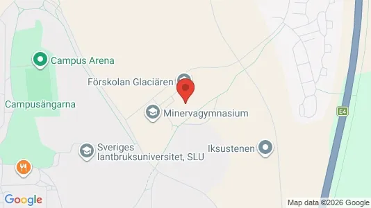 Apartments for rent i Simrishamn - kort over placeringen