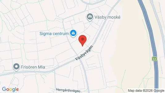 Apartments for rent i Upplands Väsby - kort over placeringen