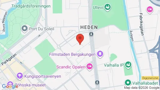 Apartments for rent i Gothenburg City Centre - kort over placeringen