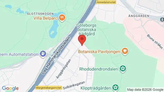 Apartments for rent i Gothenburg City Centre - kort over placeringen
