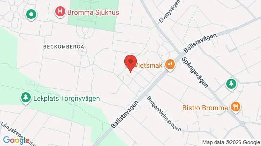 Apartments for rent i Stockholm West - kort over placeringen
