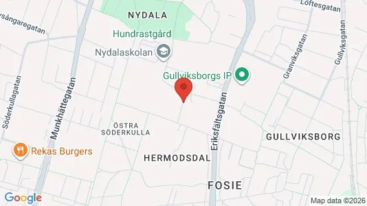 Apartments for rent i Fosie - kort over placeringen