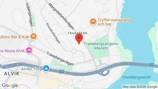 Apartments for rent i Stockholm West - kort over placeringen