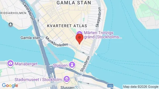 Apartments for rent i Stockholm City - kort over placeringen