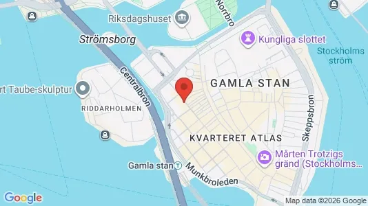 Apartments for rent i Stockholm City - kort over placeringen