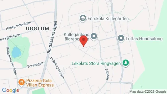 Apartments for rent i Partille - kort over placeringen
