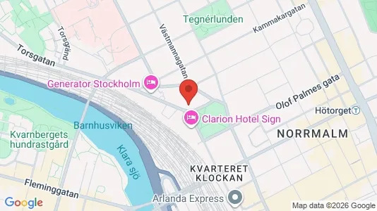 Apartments for rent i Stockholm City - kort over placeringen