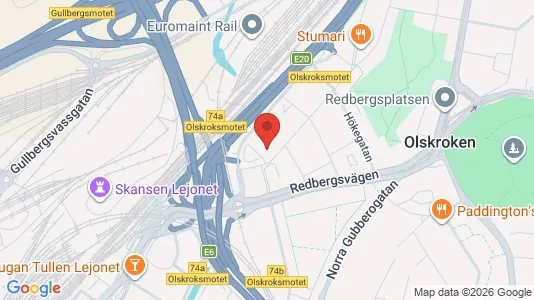 Apartments for rent i Örgryte-Härlanda - kort over placeringen