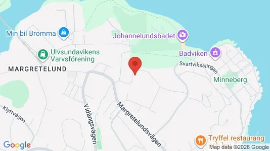 Apartments for rent i Stockholm West - kort over placeringen