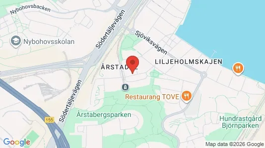Apartments for rent i Södermalm - kort over placeringen