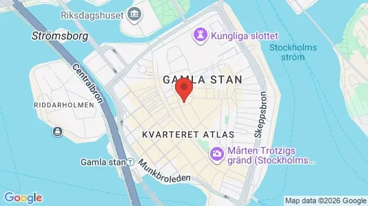 Apartments for rent i Stockholm City - kort over placeringen