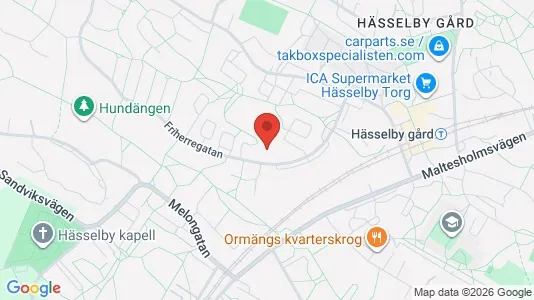 Apartments for rent i Stockholm West - kort over placeringen
