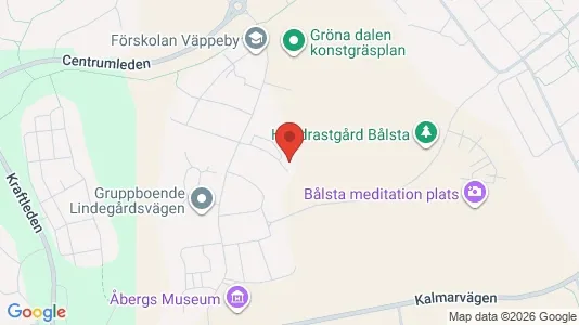 Apartments for rent i Håbo - kort over placeringen