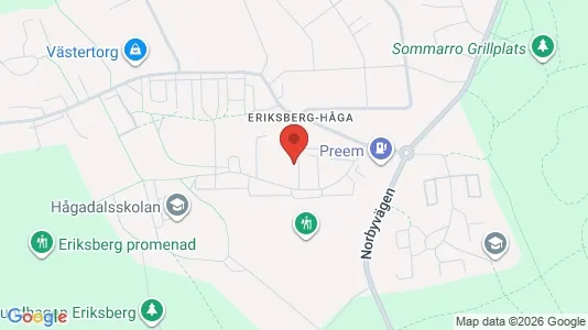 Apartments for rent i Uppsala - kort over placeringen