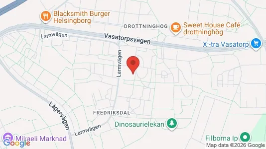 Apartments for rent i Nässjö - kort over placeringen