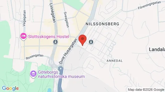 Apartments for rent i Gothenburg City Centre - kort over placeringen