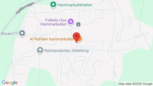 Apartments for rent i Angered - kort over placeringen