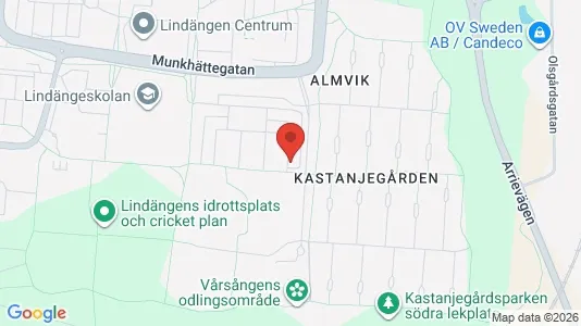 Apartments for rent i Fosie - kort over placeringen