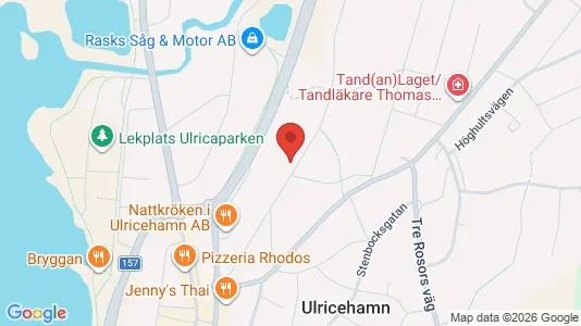 Apartments for rent i Ulricehamn - kort over placeringen